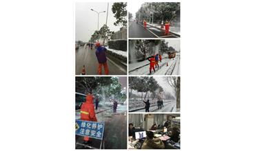 抗災除雪保平安，雪戰到底不停歇